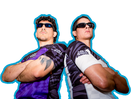 BJJ Athletes in stylish gear